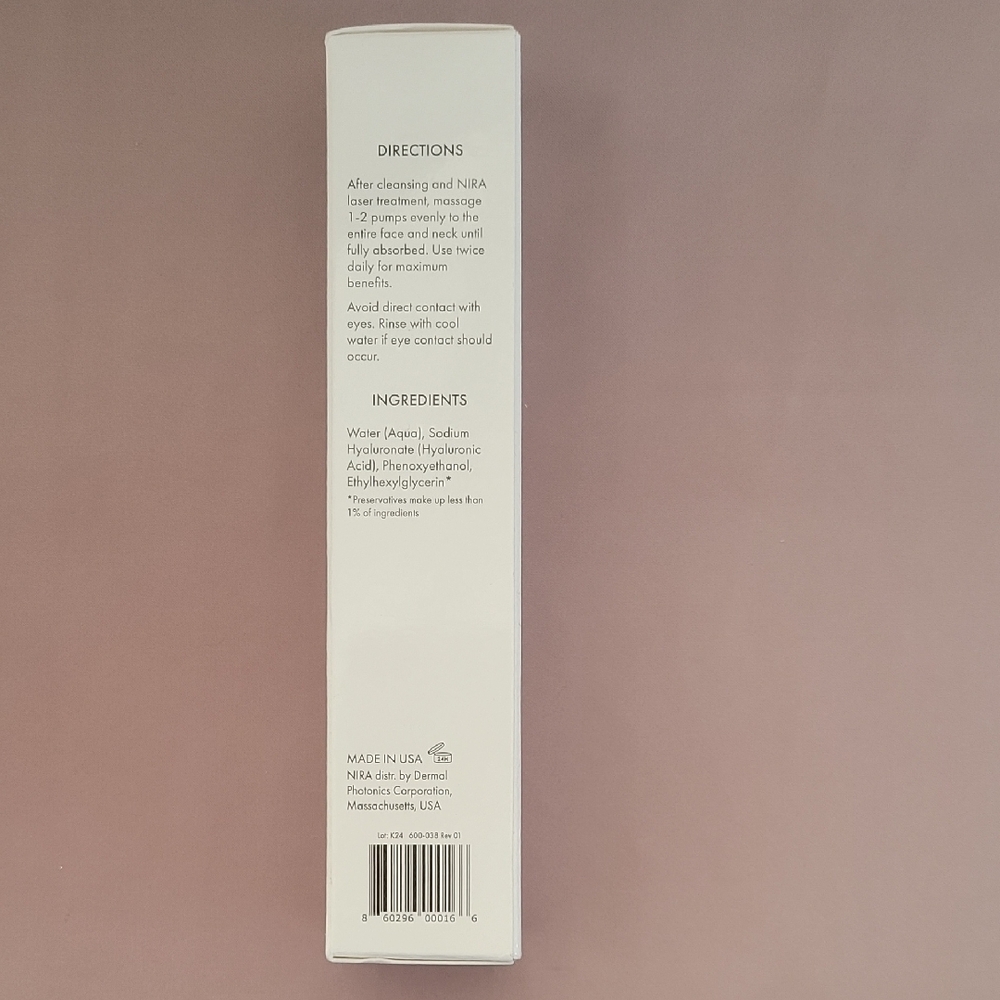 NIRA White Hyaluronic Acid Serum - Picture 2 of 4